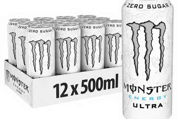 Afbeelding van 1x tray Monster White