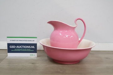 Afbeelding van Roze Lampet-set