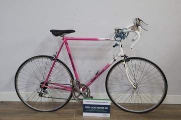 Afbeelding van Racefiets Koga Miyata Prologue in wit en roze