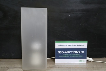 Afbeelding van Witte glazen lampje''
