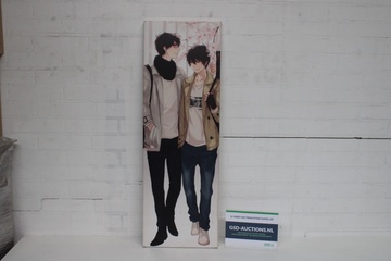 Afbeelding van Anime canvas met twee jongens
