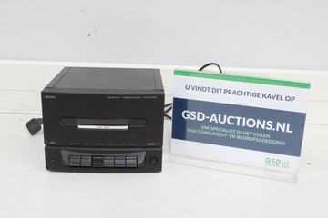 Afbeelding van SuperTech Compact Component Systems cd-speler