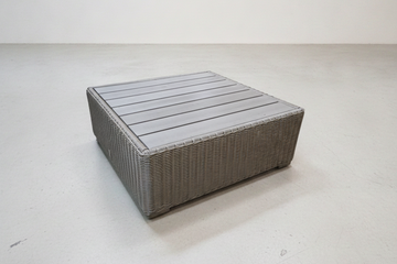 Afbeelding van Beach7 ottoman - koffietafel model Mundo kleur Cappuccino