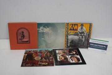 Afbeelding van Diverse vinylplaten met klassieke albums