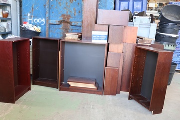 Afbeelding van Complete set Billy Kasten Ikea'