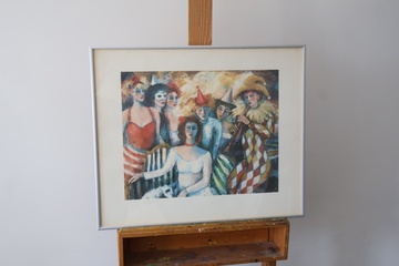 Afbeelding van Ingelijst schilderij - Annemarie de Groot