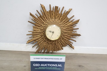 Afbeelding van Zonneklok wandklok