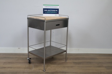 Afbeelding van RVS Keukentrolley