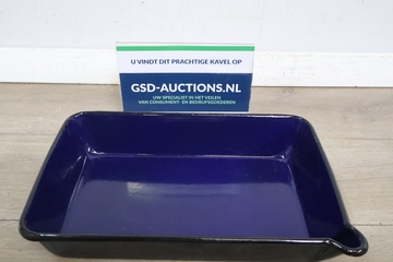 Afbeelding van Blauwe ovenschaal
