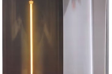 Afbeelding van Tafellamp/sfeerlamp magnetisch licht - usb herlaadbaar