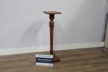 Afbeelding van Houten plantenstandaard