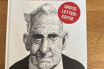 Afbeelding van Poging iets van een leven te maken, grote letter editie