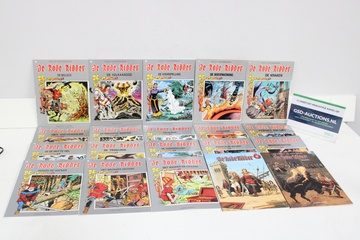 Afbeelding van Lot met diverse stripboeken 'De Rode Ridder'