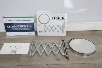 Afbeelding van Wandspiegel met uitschuifbare arm