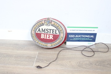 Afbeelding van Amstel Bier verlicht reclamebord