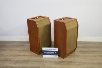 Afbeelding van Vintage luidsprekers set - Wharfdale Model W3
