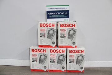 Afbeelding van Bosch MEGAfilt SuperTEX stofzuigerzakken Typ P