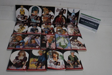 Afbeelding van Complete reeks manga 'Hikaru no Go'