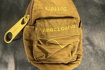 Afbeelding van kipling tasje
