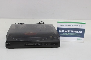 Afbeelding van Sony platenspeler - PS-LX62
