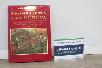 Afbeelding van Boek Stadskaarten van Europa 16e eeuw