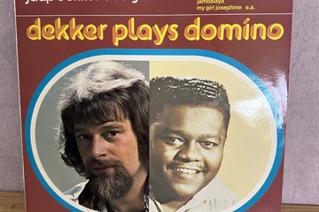 Afbeelding van Dekker plays domino’s lp Ongetest