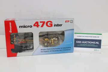 Afbeelding van Micro 47G indoor model helikopter