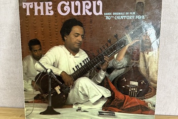 Afbeelding van The guru film 20th century fox Ongetest lp