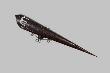 Afbeelding van Fakkel of kandelaar van ijzel