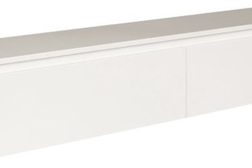 Afbeelding van Selsey Bemmi TV wandmeubel, wit, 175 cm