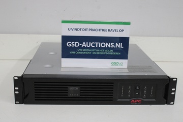Afbeelding van APC Smart-UPS 1500 rackmount batterij backup