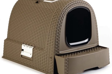 Afbeelding van Curver Kattenbak met lade - 51,5x38,5x40cm