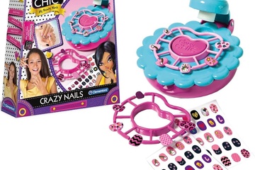 Afbeelding van Clementoni, Crazy Chic, Crazy nails