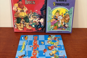 Afbeelding van Sprookjes boeken