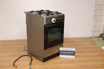 Afbeelding van Indesit gasfornuis met oven en vier pitten