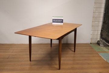 Afbeelding van Jaren '60 Vintage Deense Uitschuifbare eettafel