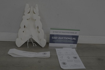 Afbeelding van Sneeuwvlok hangdecoratie