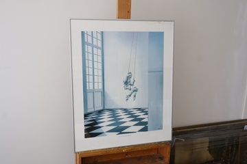 Afbeelding van Reproductie van Ans Markus, Verbonden vrijheid, 1984