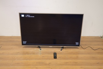 Afbeelding van 55'ich Philips TV met afstandsbediening