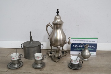 Afbeelding van Antiek Theeservies