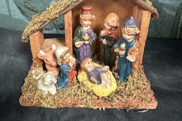 Afbeelding van Jezus kerststalletje
