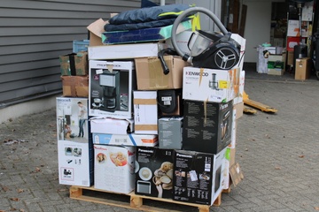 Afbeelding van Pallet ongecontroleerde retourgoederen
