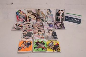 Afbeelding van COLLECTIE MANGA STRIPS