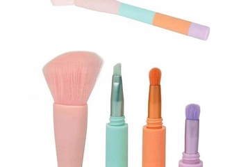 Afbeelding van Make-up borstel set 4delig(021)