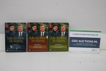 Afbeelding van Midsomer Murders DVD Dubbelbox 3, 6 en 7'