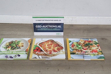Afbeelding van Set kookboeken Pasta en Salades''