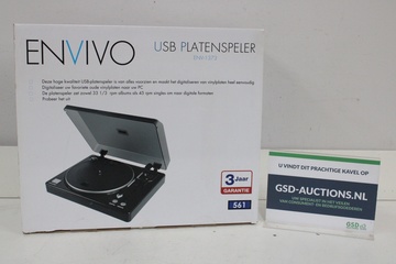 Afbeelding van Envivo USB Platenspeler