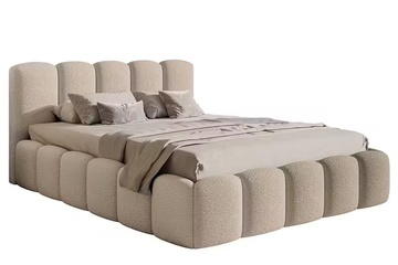 Afbeelding van Gestoffeerd bed Cloudy 180x200 cm met opbergruimte