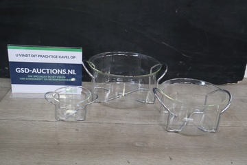 Afbeelding van Set van 3 Hot Pot Glazen van Bodum''