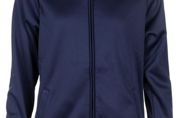 Afbeelding van Coneen & Watts Soft Shell Fleece jas, Dames, Blauw Maat XL